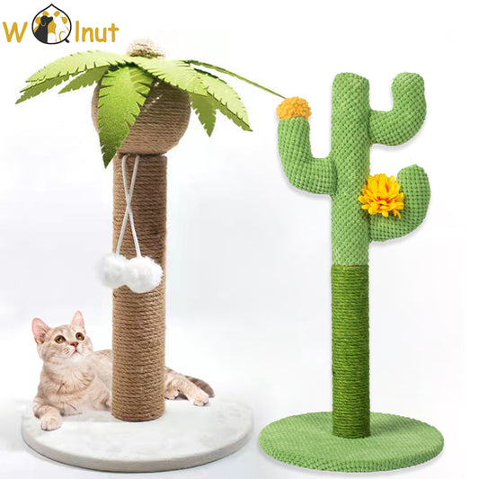 Palm Tree and Cactus Themed Cat Scratching Post's
